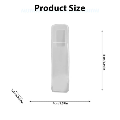 TV Remote Cover for Xiaomi Shockproof and Anti Slip Remote Covers for Xiaomi Remote Control