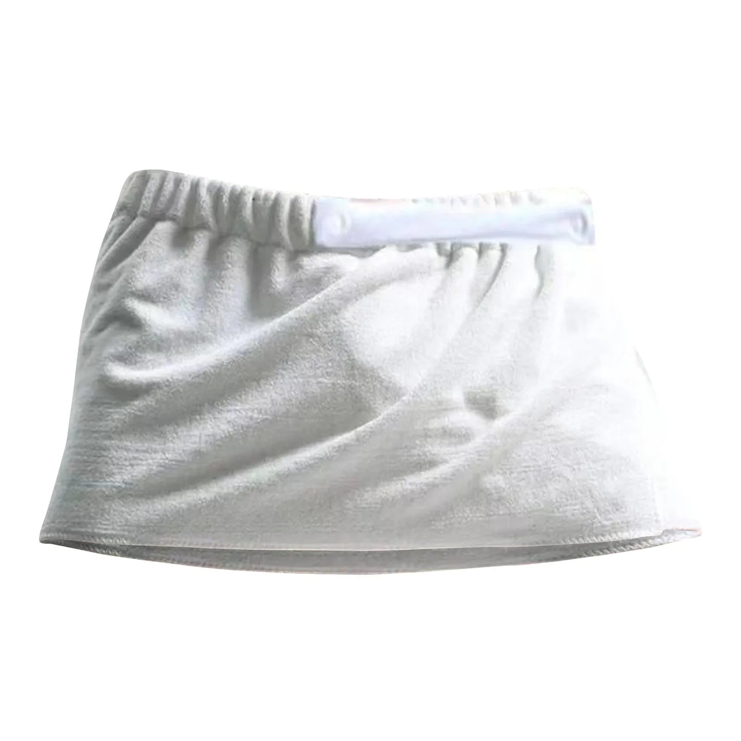Men's Bath Towel Absorbent Towel Sexy Beach Skirt Anti-Light Wearable Bath Mini Skirt Towel Swimming Trunks Home Towel Skirt