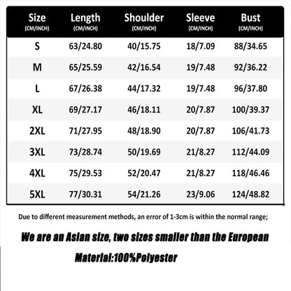 Women's T-Shirts For Women 3d Gradient Print  Tees Casual Street Femalewear Summer  Oversized T-Shirt Fashion Lady Y2k Clothing