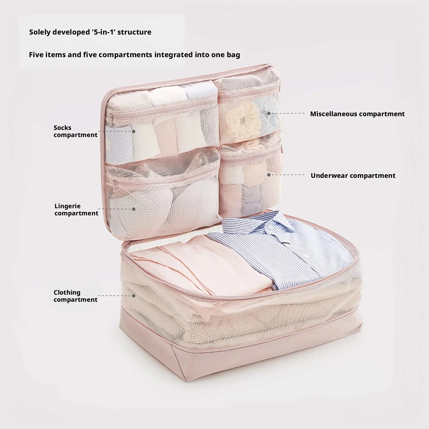 Comforter Storage Bag - Large Capacity Bedding Storage Bags Ultra Space Saving Self Compression Organizer, Washable Compression
