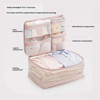 Comforter Storage Bag - Large Capacity Bedding Storage Bags Ultra Space Saving Self Compression Organizer, Washable Compression