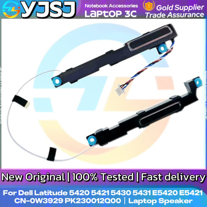 New Original Laptop Speaker For Dell Latitude 5420 5421 5430 5431 E5420 E5421 built-in speaker horn audio CN-0W3929 PK230012Q00
