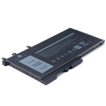 SUOZHAN 51Wh 93FTF Battery for Dell Latitude 5580 5480 5280 5590 5490 5491 5290 5288 5488 5495 5591 E5580 E5480 E5280 E5590