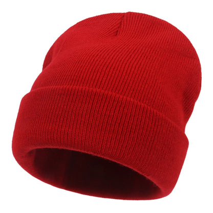 Beanie Cap Hat for Men Women Autumn Winter Soft Warm Knitted Cap Men Skull Cap 18 Colors Beanie Warm Knitted Unisex Gifts