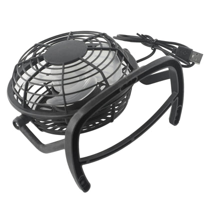 Portable Fans USB Fan 15*9*14.5cm ABS+Electronic Components Blue/Black Convenient Home UseUltra Quiet Practical