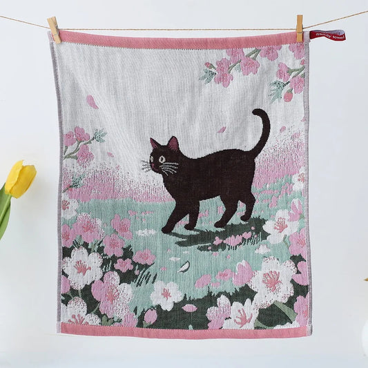 New 34x40cm Large Hand Towel Quick Dry Decorative Kitchen Towel 4 Layer Cotton Gauze Tea Towel Home Restaurant