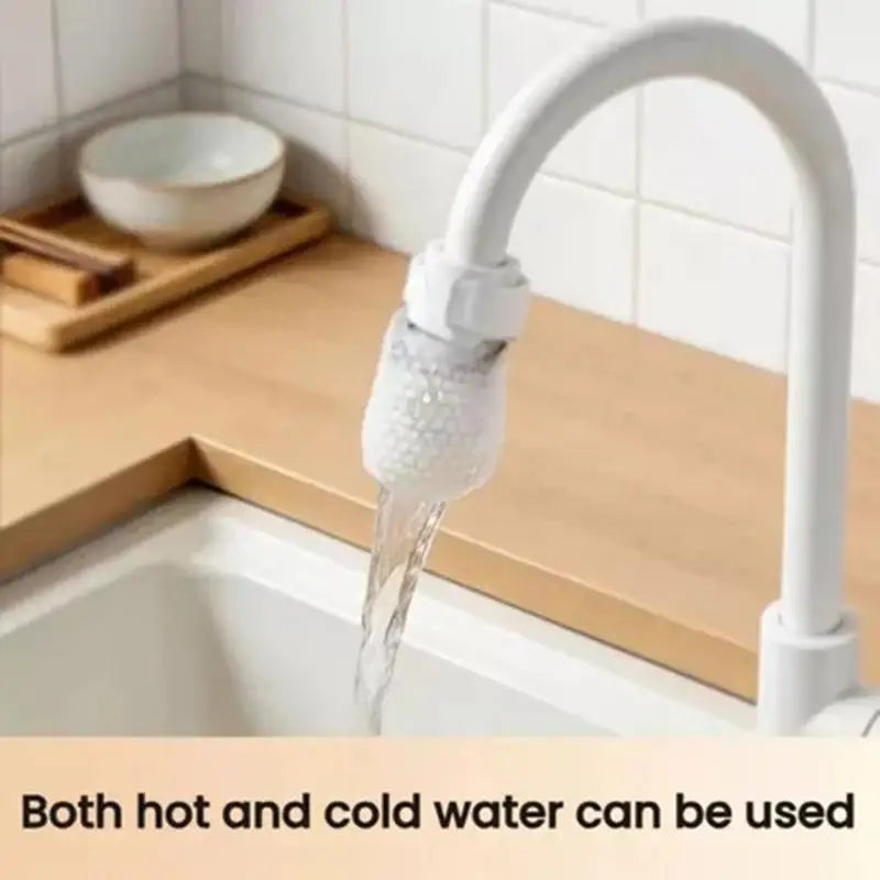 ㈅Faucet Filter Cotton Prevents Splashing And Filters Tap Water, , Sand, Rust, Scale, And Other Impurities