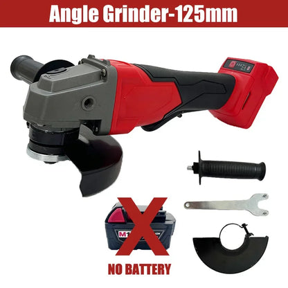 Fit Milwaukee Multifunctional Power Tools:3-inch Angle Grinder,Car Polisher,Electric Rivet Gun,Jigsaw,Electric Air Pump