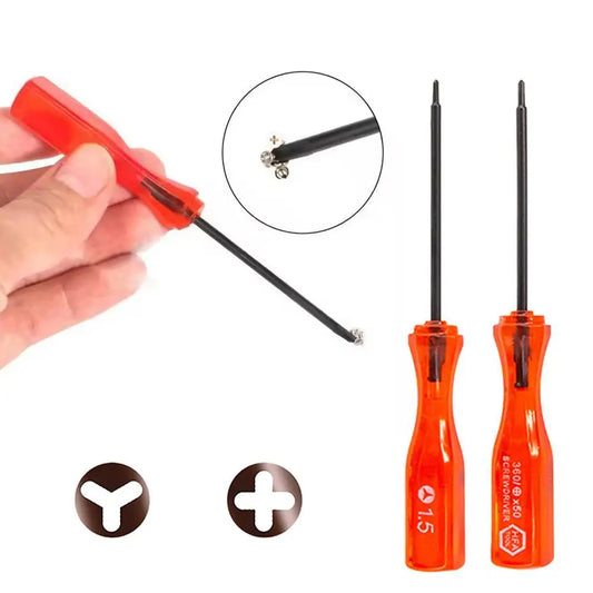 Cross Y-shaped Screwdriver For Switch 2 Oled New 2DS 3DS Screwdriver Screw Driver Game Console Accessories