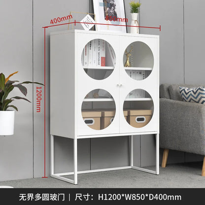 Storage Trendy Living Room Cabinets Small Simple Industrial Design Living Room Cabinets Round Square Woonkamer Kasten Furniture