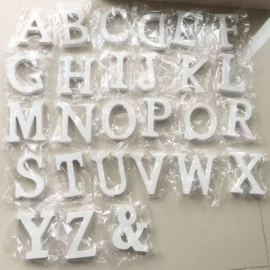 DIY Home Decor Wooden Letters Alphabet Word Bridal Wedding Party Home Decor  Nautical Decor Supplies Ornaments Wholesale