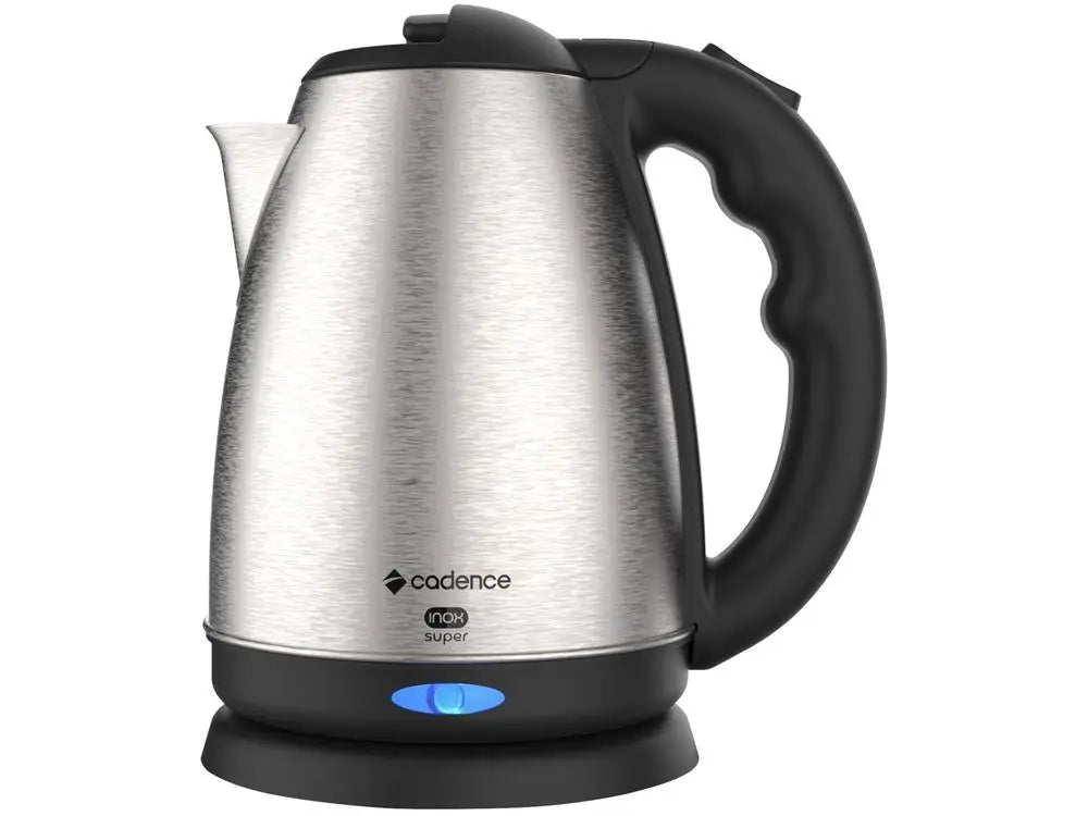 Electric Kettle Cadence CEL821 Inox and Black 1.8L-110V