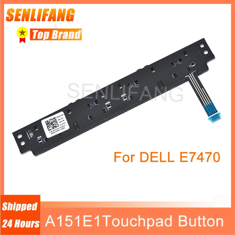 Well Tested Laptop Touchpad Buttons For DELL E7470 Touchpad Left Right Button L&R Button A151E1 CN-A151E1 Pulled