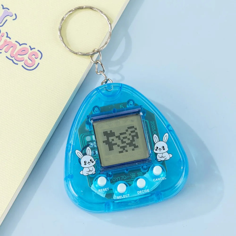 Electronic Pets Game Toys Virtual Tamagotchi in Russian Original German Spanish Polish Digital Animals Toys For Kids Child Pixel