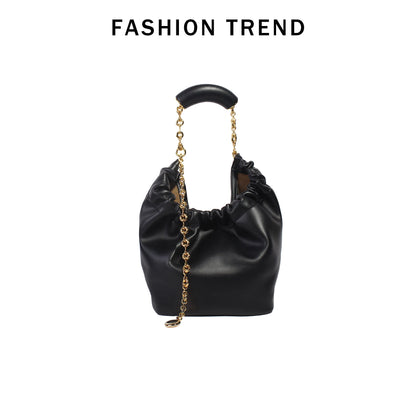 Mendy Women Bags Handbag Cloud Shape Versatile Women's Shoulder Bag Crossbody Underarm Bag Drawstring Desginer High Quality Soft