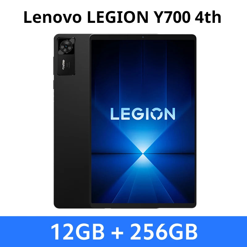 2025 New Lenovo LEGION Y700 4th Gen Gaming Tablet Snapdragon 8 Elite 256GB 512GB 8.8" 3040x1904 165Hz Screen 7600mAh Android Tab