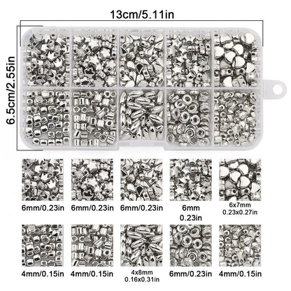 CCB Craft Kits A Variety of Styles Sizes—Handmade DIY Jewelry Making Materials Accessories for Bracelets Necklaces Other Jewelry