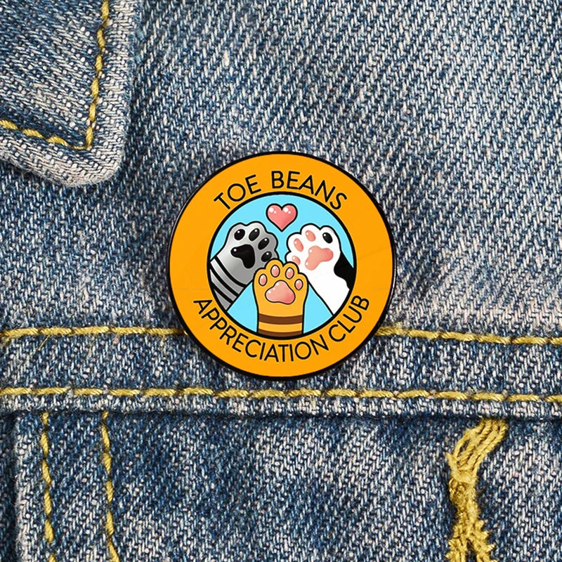 Lapel teacher tote Bag backpacks Badge Cartoon gift Pines Brooch for women Non Binary Pride cat Pins Custom cute Pines Shirt