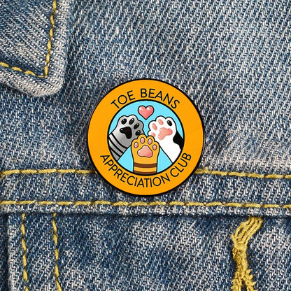 Lapel teacher tote Bag backpacks Badge Cartoon gift Pines Brooch for women Non Binary Pride cat Pins Custom cute Pines Shirt