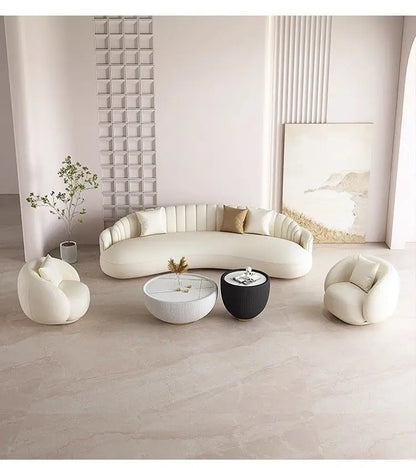 Office Furniture Comfortable Waiting Room Cashmere Office Sofa Living Room Furniture Sofa Set