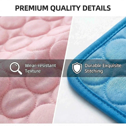 Pet Summer Bed Dog Cooling Ice Mat Cat Cold Bed Extra for All Size Puppy Supplies Pet Accessories Cat Washable Sofa Blanket