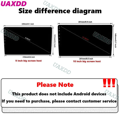 Cadre panneau for Ssangyong Tivoli Tivolan 2015-2019 kit mounting card Prada car accessory radio DVD GPS MP5 2Din 9 inches frame