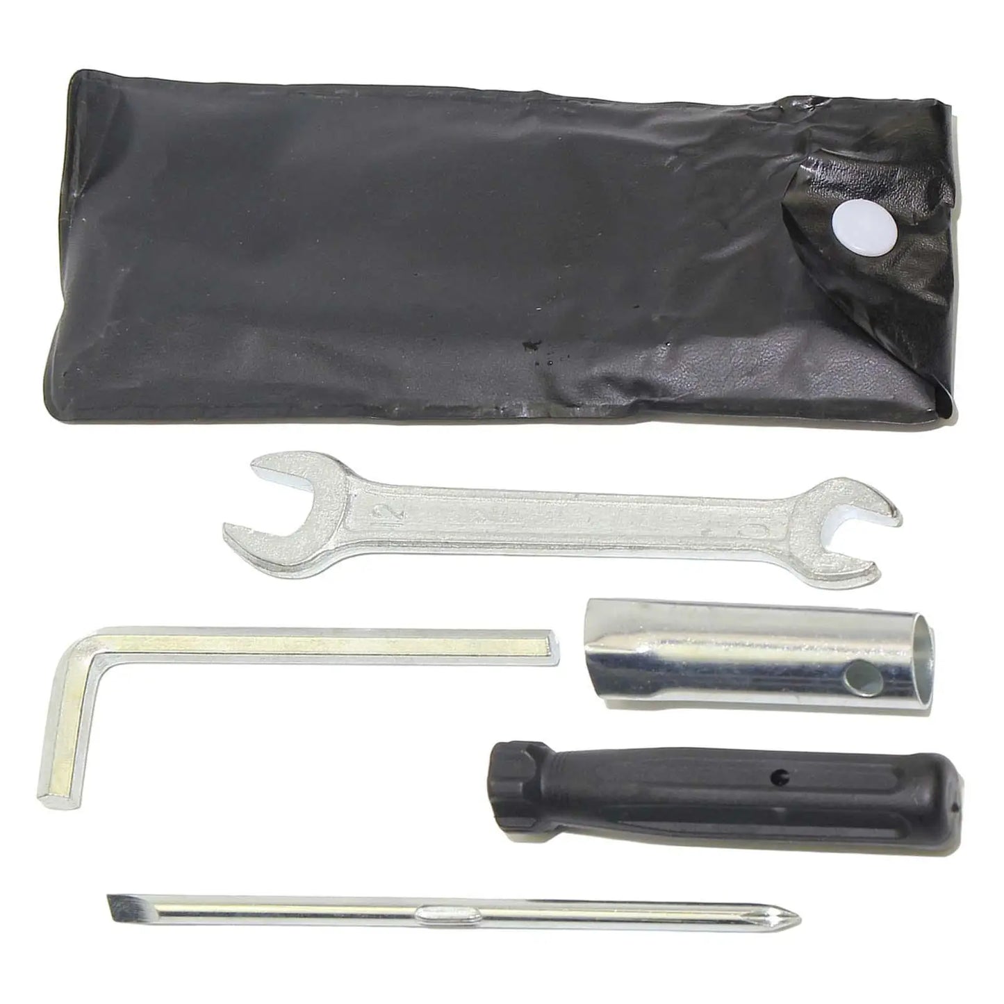 5Pcs Motorcycle Repair Tool Kit Maintenance Tool with Organizer Bag Sleeves Set Universal Motorcycle Kit for Electric Bikes