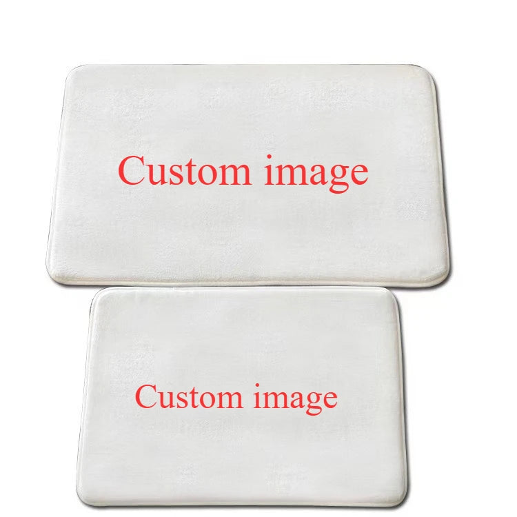 Custom Carpet Rug Printed Rectangle Area Rugs for Adult Yoga Mats Living Room Decorative Dropshipping Personalized Doormat
