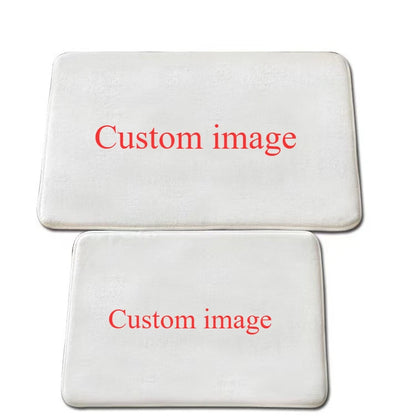 Custom Carpet Rug Printed Rectangle Area Rugs for Adult Yoga Mats Living Room Decorative Dropshipping Personalized Doormat