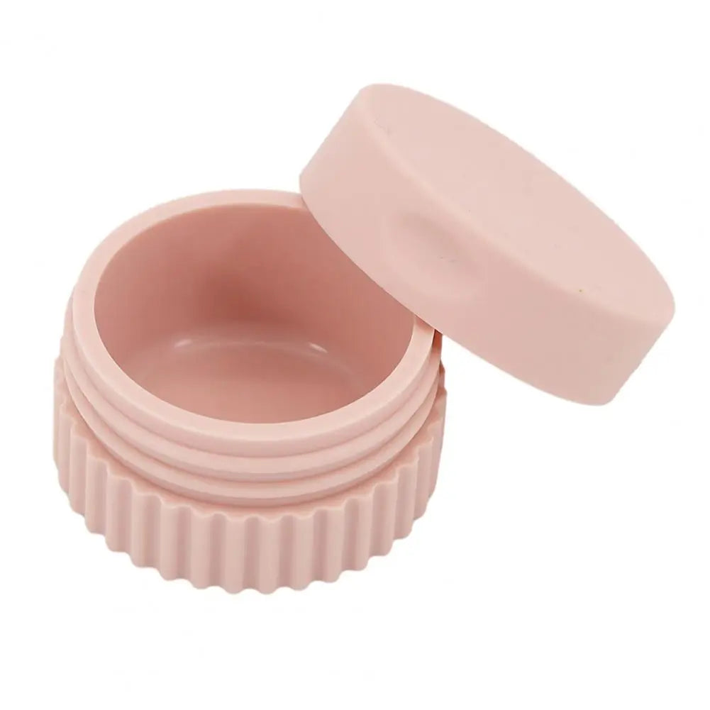 Storage Box Refillable Bottle Cosmetic Pill Jewelry Packaging Box Multi-purpose Mini Silicone Storage Case Travel