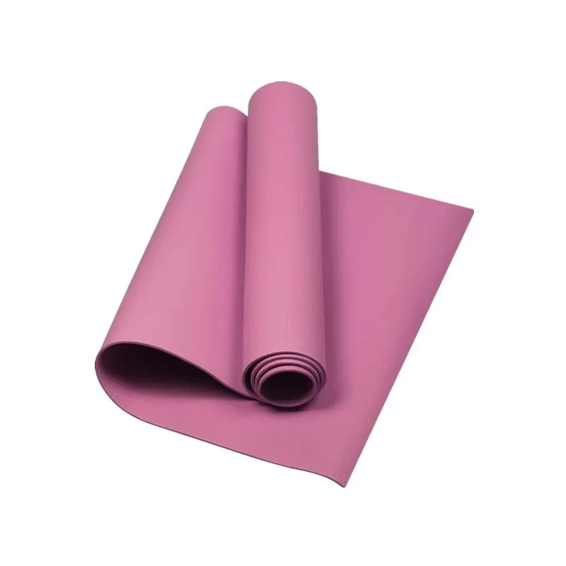 1Pc 4MM Thick EVA Yoga Mats Anti-slip Sport Fitness Mat Blanket For Exercise Yoga And Pilates Gymnastics Mat Fitness Equipment
