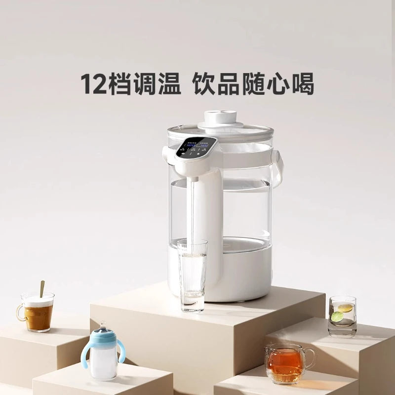220V 1500W 2.0L Thermal insulation all-in-one intelligent thermostatic kettle Electric Kettles
