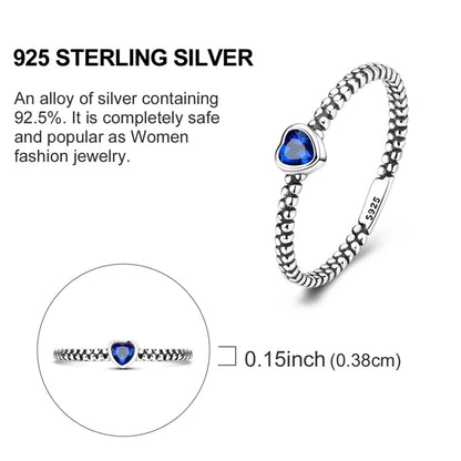 Hot Sale 925 Sterling Silver Ring Eye Plam Frefly Stars Heart Rings For Wedding Women Girls Jewelry Anniversary