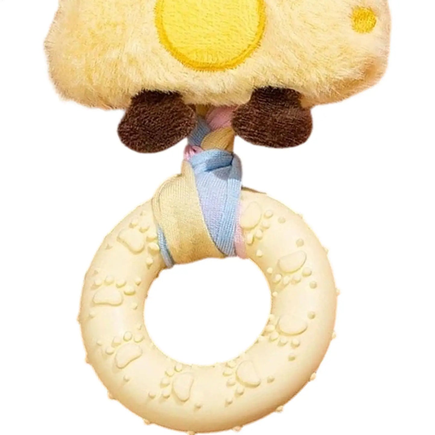 Dog Toys Rubber Plush Toys Dog Biting & Teething Relief Toys Pet Products Clean Teeth Interactive Dolls Sound Bite Pets Supplie