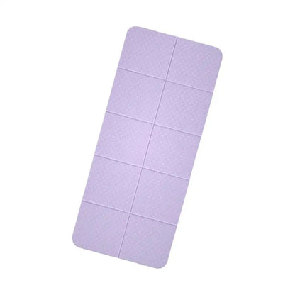 R6FE Fitness Training Pilates Exercise Mat Workout Mat for Women, Travel Yoga Mat