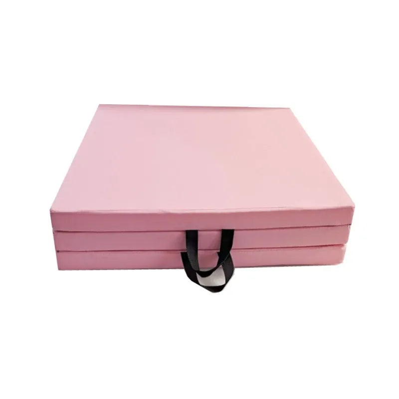 Foldable Yoga Mats Thicken Multifunctional Yoga Mats Waterproof Antiskidding Fitness Mat Leather Portable Sports Equipments