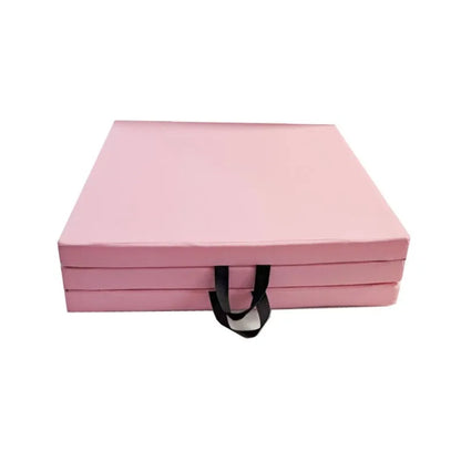 Foldable Yoga Mats Thicken Multifunctional Yoga Mats Waterproof Antiskidding Fitness Mat Leather Portable Sports Equipments