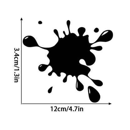 Cars Stickers Interesting Stains Stickers Door Window Glass Rear Bumper Decorations Car Exterior Decorations Car Accessories