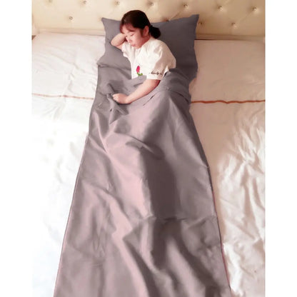 Ultralight Ultralight Sleeping Bag 75*210cm Lightweight Envelope Bedding Colorful Cotton Travel Sleep Liner Sheet