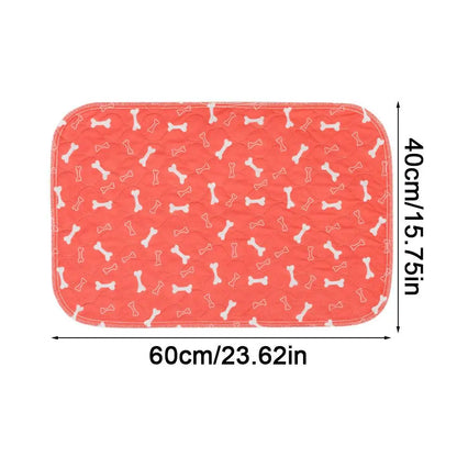 Pet Bed Mat Reusable Dog Urine Pad Puppy Pee Fast Absorbing Pad Rug Pet Dog Diaper Urine Pads For Small/Medium/Large Dogs