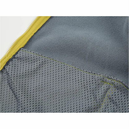 Custom Logo Standing Collar Vest Warm Full Zip Up Sleeveless Jackets Lightweight Outdoor Hiking Vest Man’s Volunteer Waistcoat