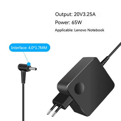 20V 3.25A 65W Laptop Ac Adapter Charger For Lenovo Yoga 710-15IKB 510-14isk 720-12IKB 520-14IKB 530-14ARR 710-14ISK 530-14IKB