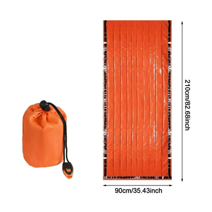 Emergency Sleeping Bag for Outdoor Camping Lightweight Waterproof Insulated Portable Design for Hiking and Travel Sleeping Gears