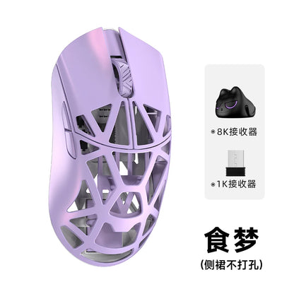 WLMOUSE Beast X Pro Magnesium Gaming Mouse Magnesium Alloy Wireless FPS Gaming Mouse Lightweight 39g