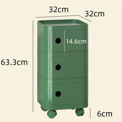 Luxury Plastic Storage Boxes Organizers Clothes Stationery Moving Storage Box Multifunctional Display Boxes Food Box Large
