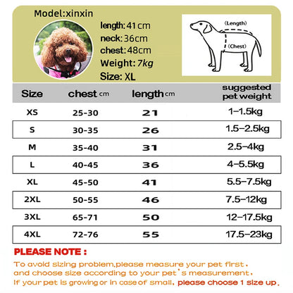 T Pet Dog Raincoat The Dog Face Pet Clothes Jumpsuit Waterproof Dog Jacket Dogs Water Resistant Clothes for Dogs Pet Coat