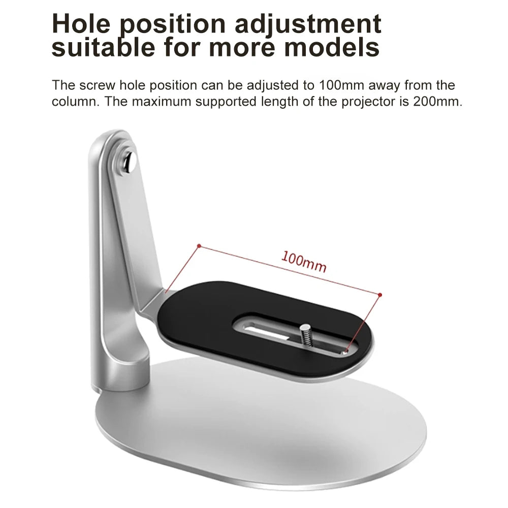 Salange Projector Stand Mount Desktop Holder Adjustable Projector Bracket for XGIMI Halo H6 Xiaomi HY300 HY320 Projector