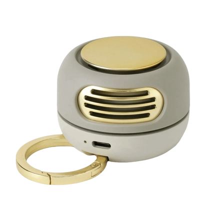 Portable Design Bladeless Fan Lightweight Compact Design Mini Fan Pocket Size USB Charging USB Rechargeable Fan Indoor Use