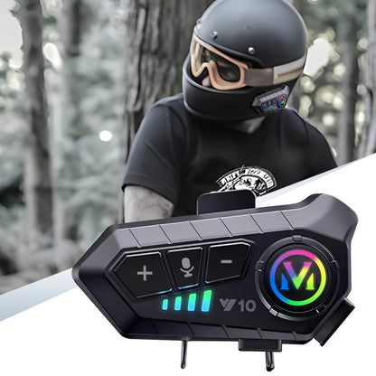 Motorcycle helmet bluetooth headset Wireless Hands-free Waterproof Motorcycle Player Speaker Earphone