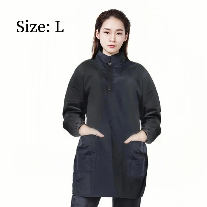 Long Style Pet Dog Grooming Clothing Pet Shop Groomer Uniform Waterproof Anti Hair Working Clothes Hair Salon Hairdresser's Robe
